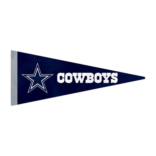 Dallas Cowboys Wood Pennant