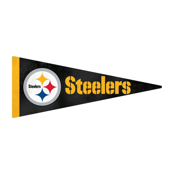 Pittsburgh Steelers Wood Pennant