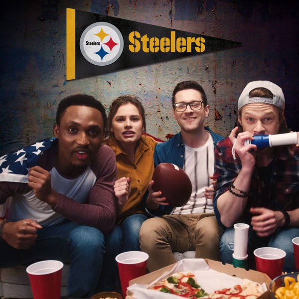 Pittsburgh Steelers Wood Pennant
