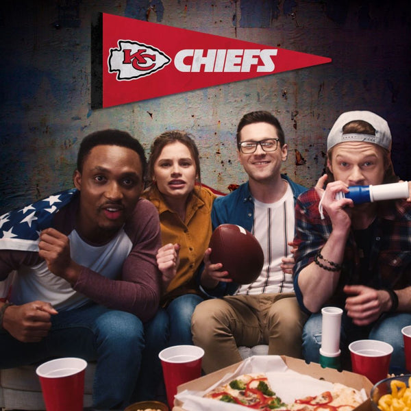 Kansas City Chiefs Wood Pennant