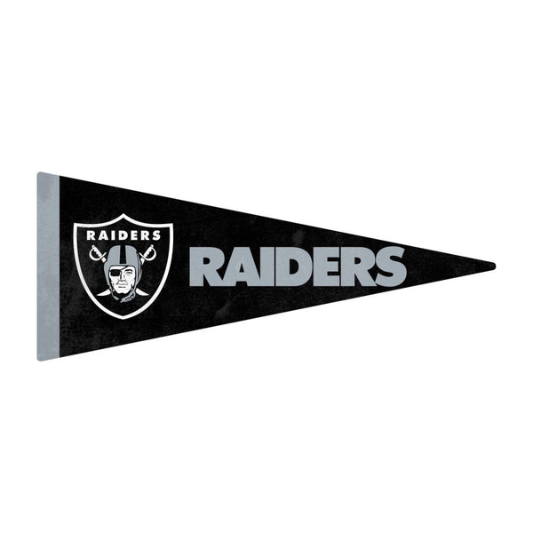 Las Vegas Raiders Wood Pennant