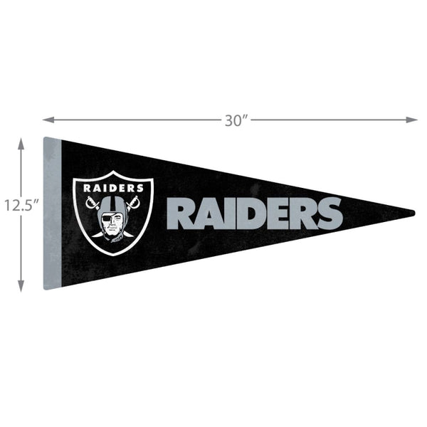 Las Vegas Raiders Wood Pennant