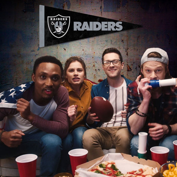 Las Vegas Raiders Wood Pennant