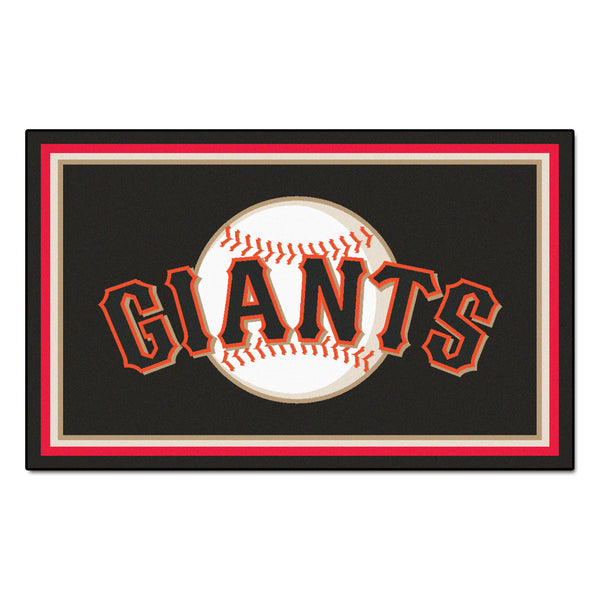 '-4x6 Rug-True Sports Fan