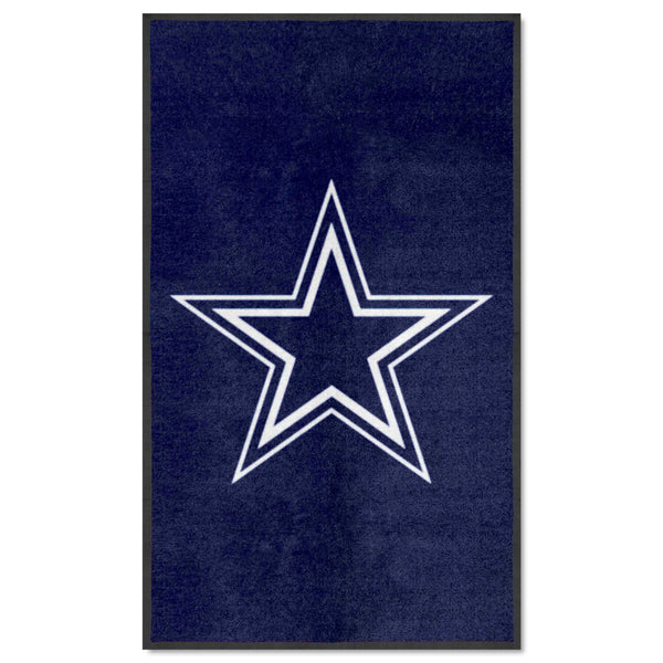 NFL - Dallas Cowboys 3X5 Logo Mat - Portrait