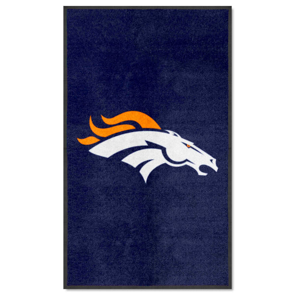 NFL - Denver Broncos 3X5 Logo Mat - Portrait