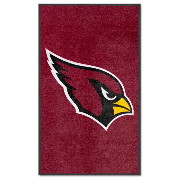 NFL - Arizona Cardinals 3X5 Logo Mat - Portrait