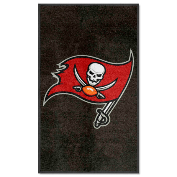 NFL - Tampa Bay Buccaneers 3X5 Logo Mat - Portrait