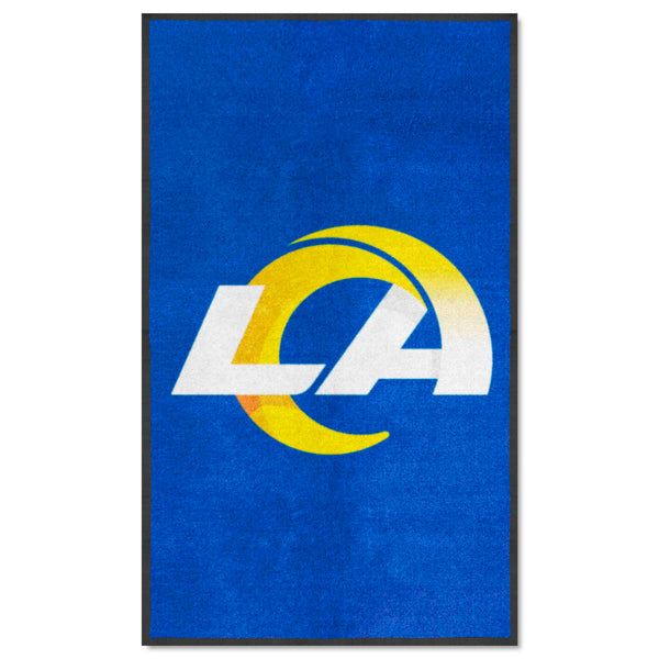 NFL - Los Angeles Rams 3X5 Logo Mat - Portrait