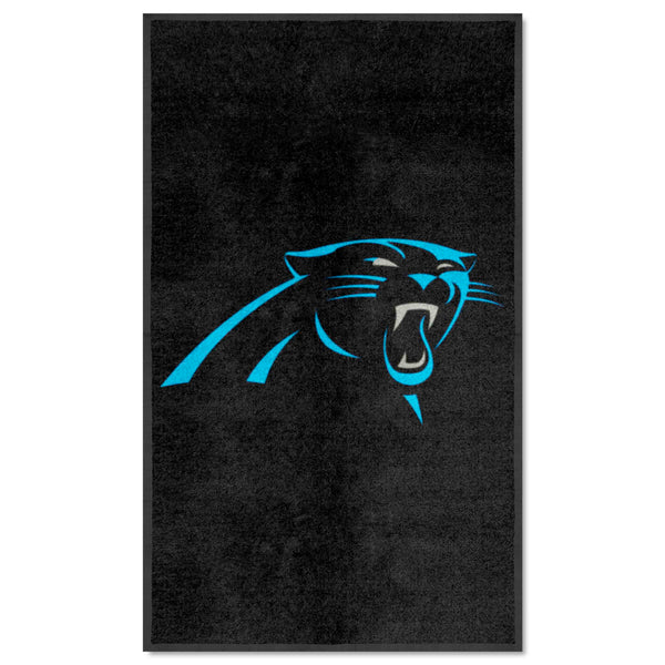 NFL - Carolina Panthers 3X5 Logo Mat - Portrait