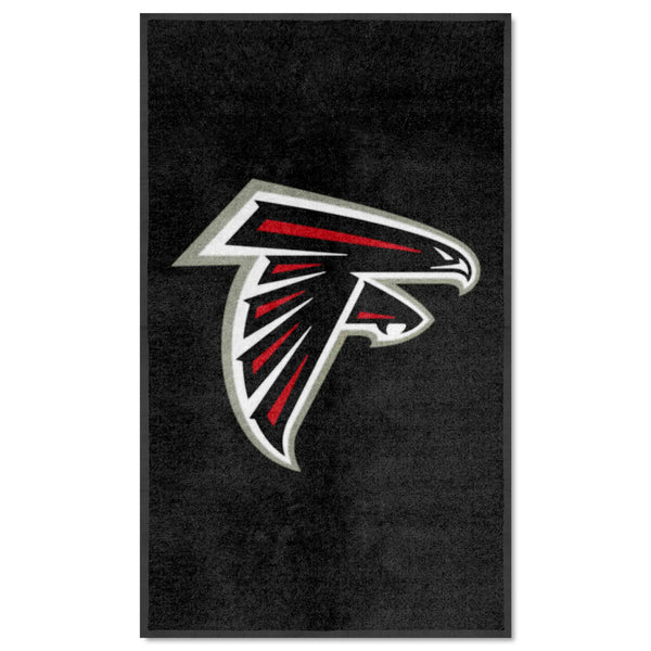 NFL - Atlanta Falcons 3X5 Logo Mat - Portrait