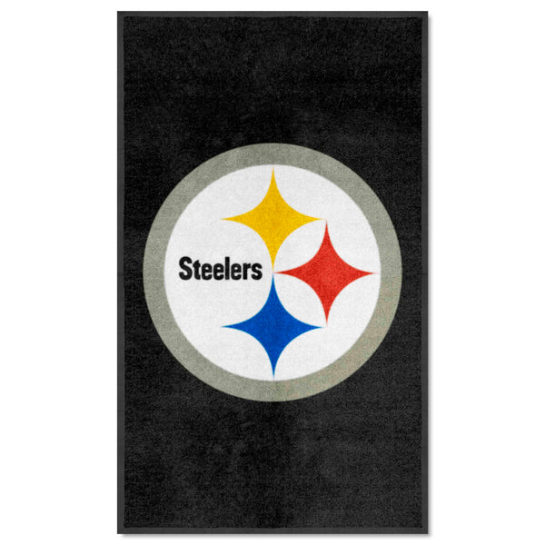 NFL - Pittsburgh Steelers 3X5 Logo Mat - Portrait