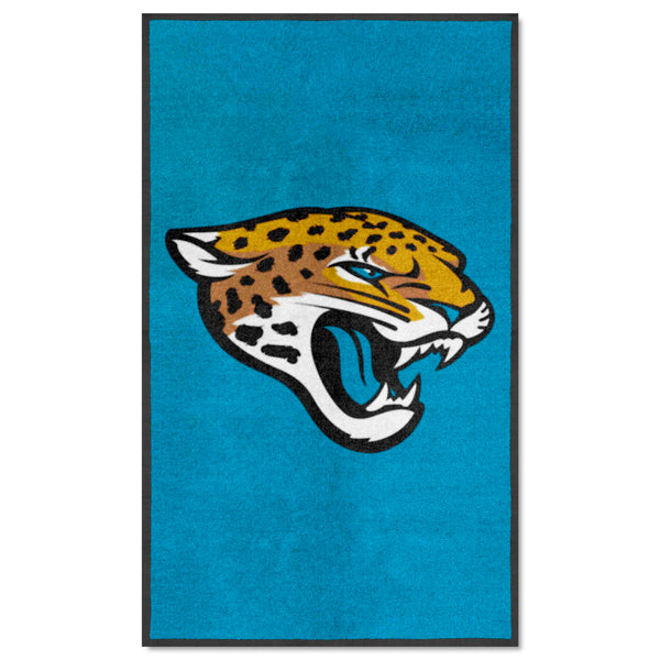 NFL - Jacksonville Jaguars 3X5 Logo Mat - Portrait