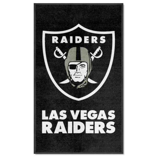 NFL - Las Vegas Raiders 3X5 Logo Mat - Portrait