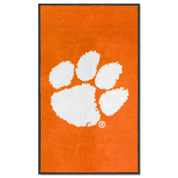 Clemson University 3X5 Logo Mat - Portrait