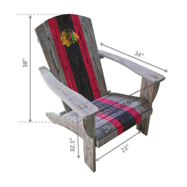 -Adirondack Chair-True Sports Fan