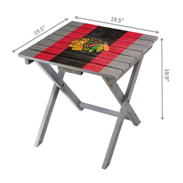 -Folding Adirondack Table-True Sports Fan