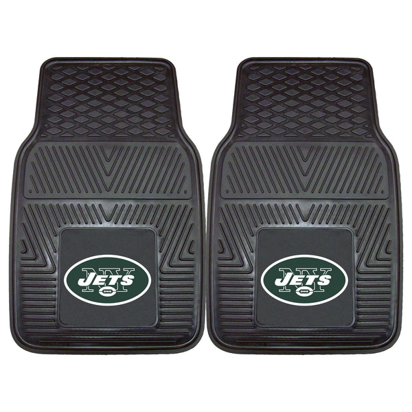 '-2-pc Vinyl Car Mat Set-True Sports Fan