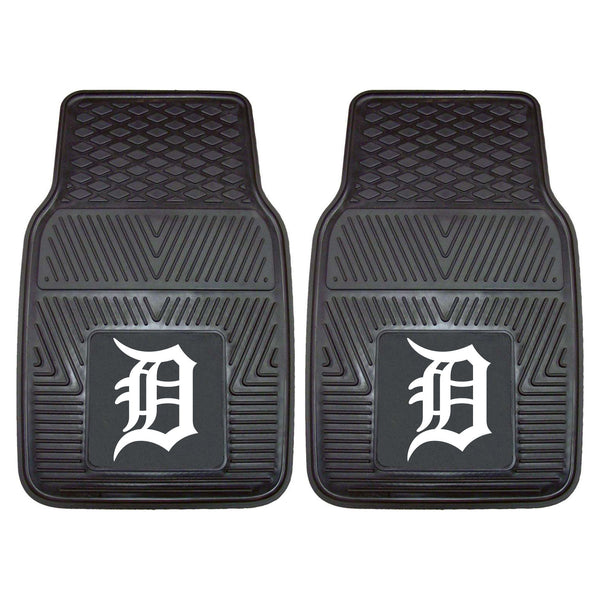 '-2-pc Vinyl Car Mat Set-True Sports Fan