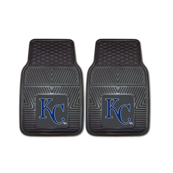 '-2-pc Vinyl Car Mat Set-True Sports Fan