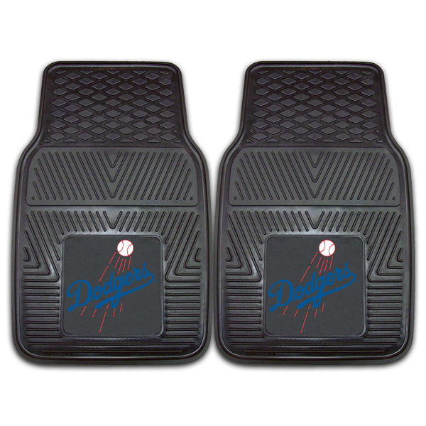 '-2-pc Vinyl Car Mat Set-True Sports Fan