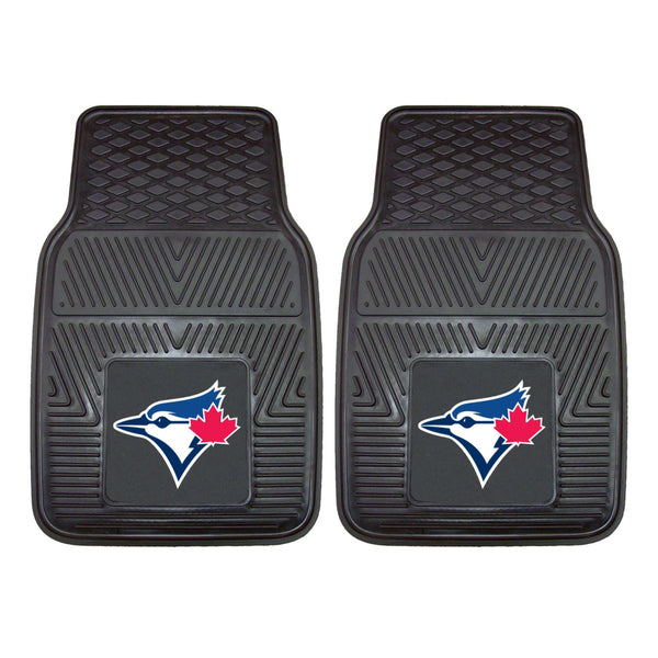 '-2-pc Vinyl Car Mat Set-True Sports Fan