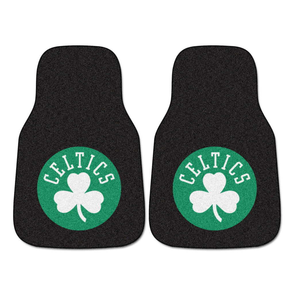 '-2-pc Carpet Car Mat Set-True Sports Fan