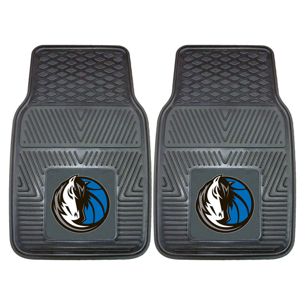 '-2-pc Vinyl Car Mat Set-True Sports Fan