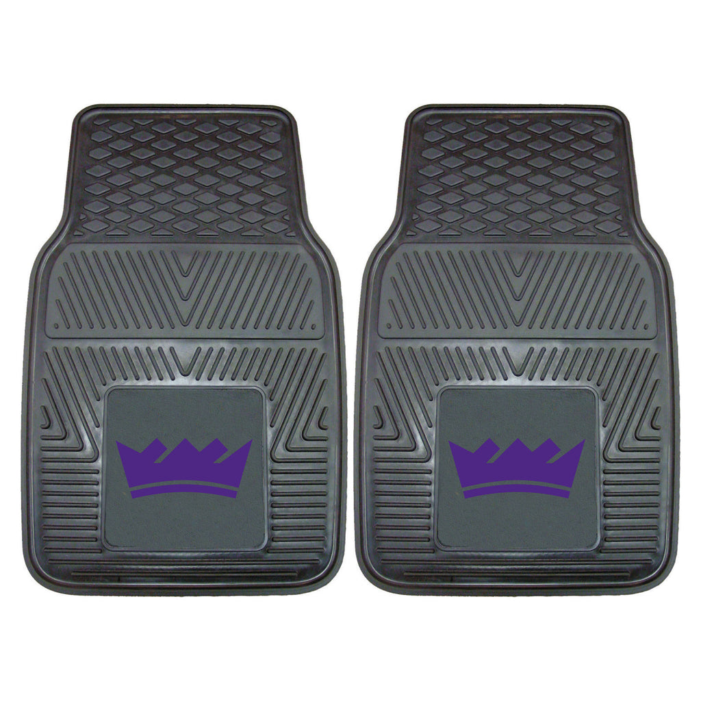 '-2-pc Vinyl Car Mat Set-True Sports Fan
