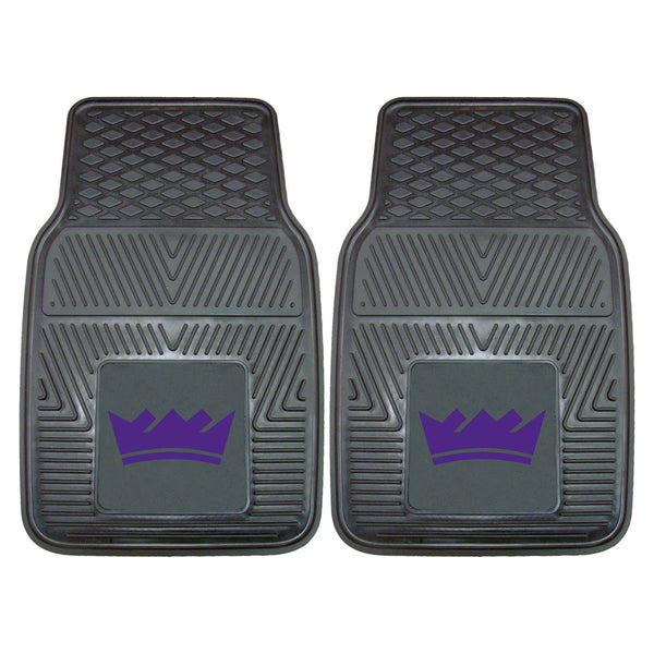 '-2-pc Vinyl Car Mat Set-True Sports Fan