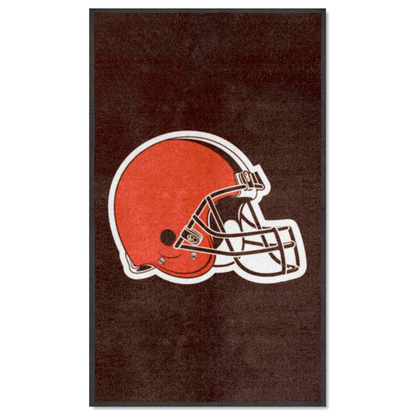 NFL - Cleveland Browns 3X5 Logo Mat - Portrait