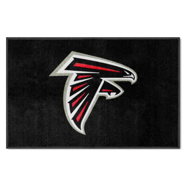NFL - Atlanta Falcons 4X6 Logo Mat - Landscape