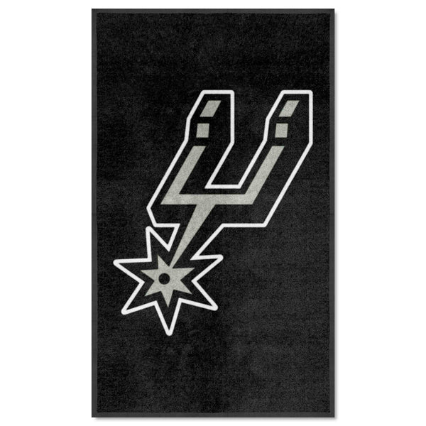 NBA - San Antonio Spurs 3X5 Logo Mat - Portrait