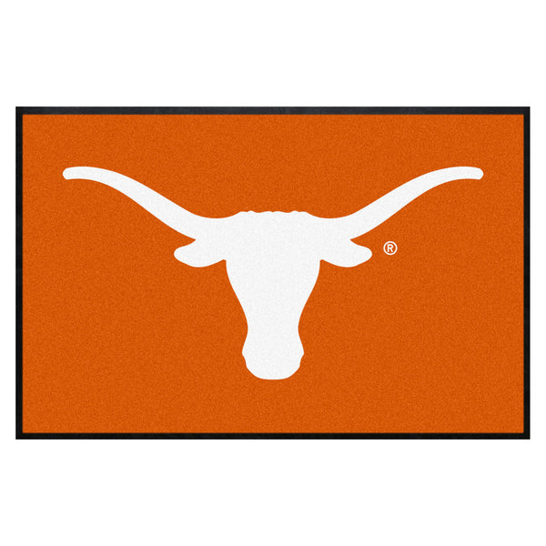 University of Texas 4X6 Logo Mat - Landscape
