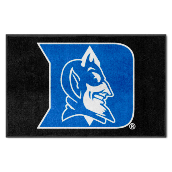 Duke University 4X6 Logo Mat - Landscape