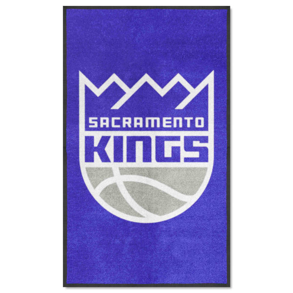 NBA - Sacramento Kings 3X5 Logo Mat - Portrait