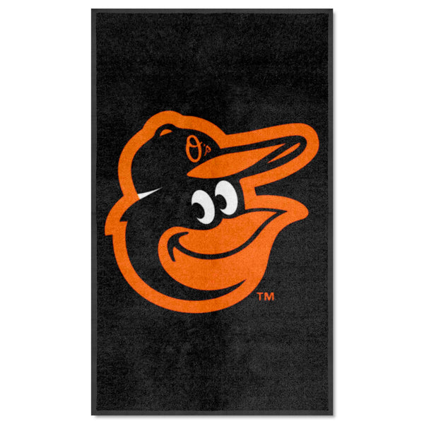 MLB - Baltimore Orioles 3X5 Logo Mat - Portrait