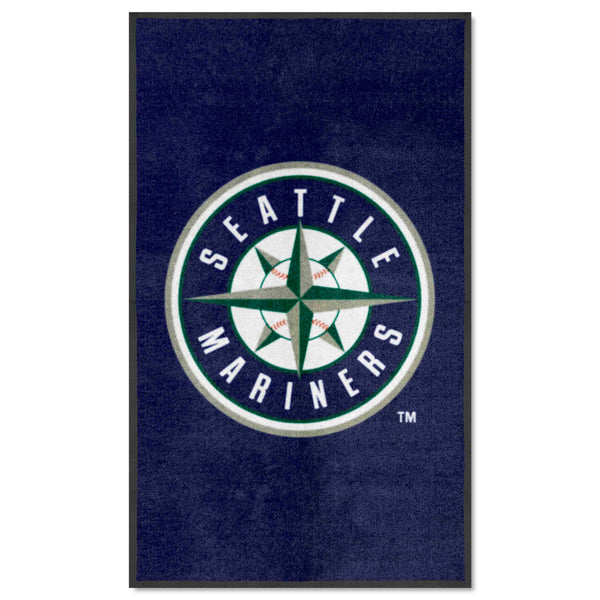 MLB - Seattle Mariners 3X5 Logo Mat - Portrait