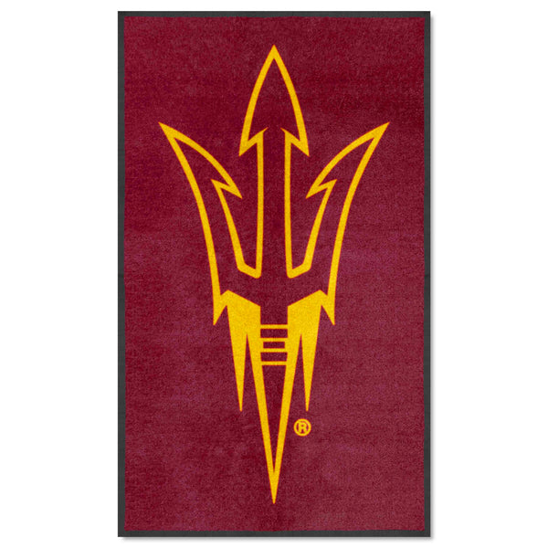 Arizona State University 3X5 Logo Mat - Portrait