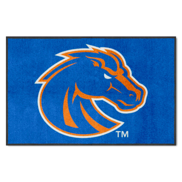 Boise State University 4X6 Logo Mat - Landscape