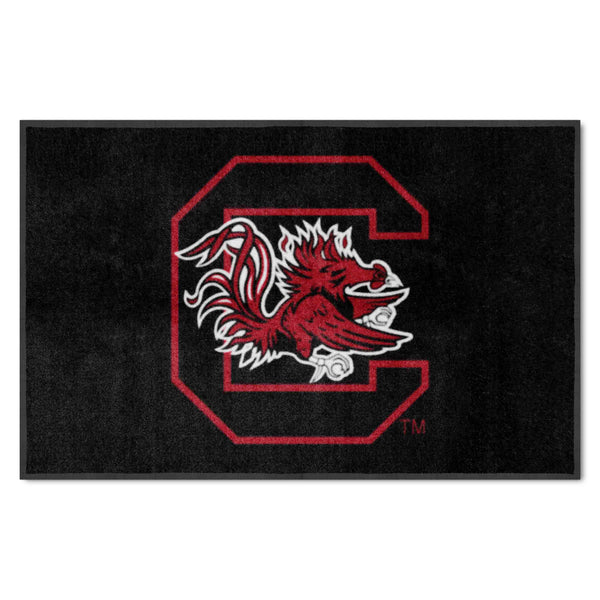 University of South Carolina 4X6 Logo Mat - Landscape