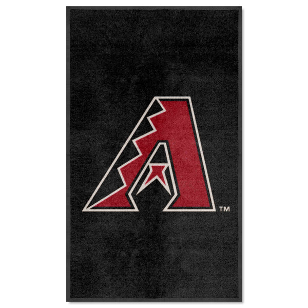 MLB - Arizona Diamondbacks 3X5 Logo Mat - Portrait