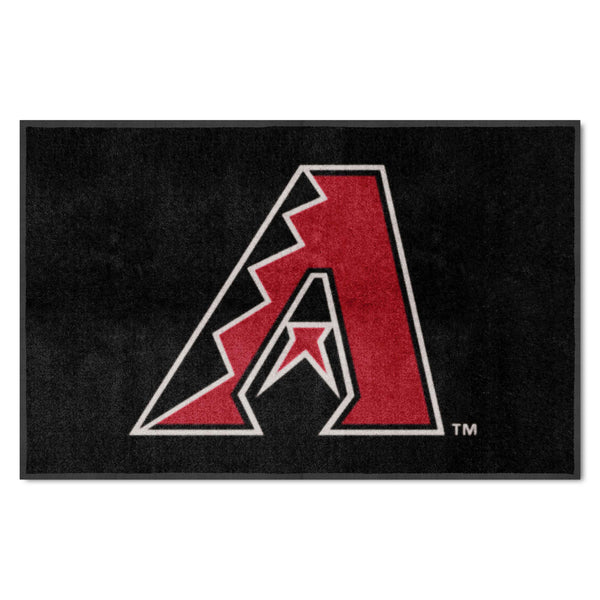 MLB - Arizona Diamondbacks 4X6 Logo Mat - Landscape