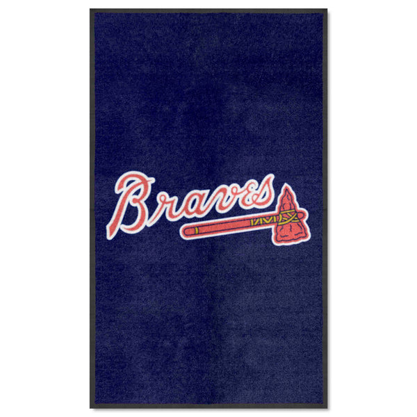 MLB - Atlanta Braves 3X5 Logo Mat - Portrait