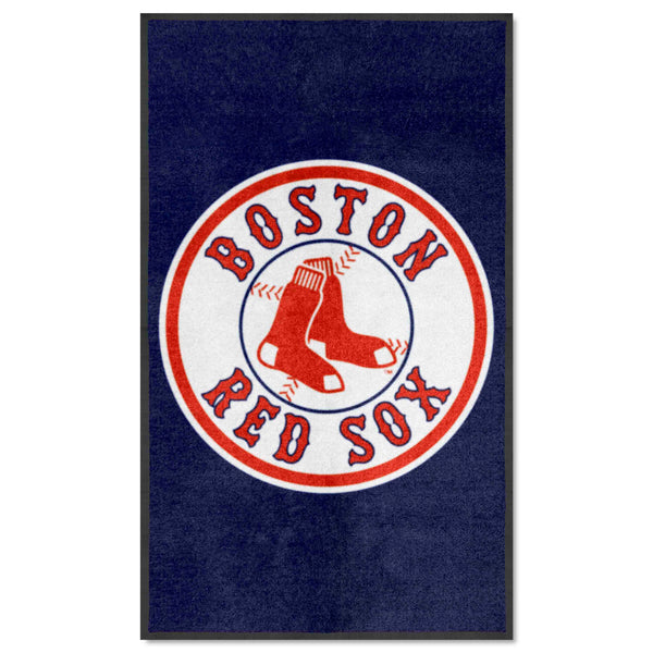 MLB - Boston Red Sox 3X5 Logo Mat - Portrait