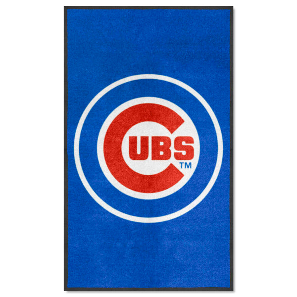 MLB - Chicago Cubs 3X5 Logo Mat - Portrait