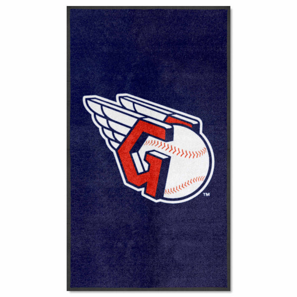 MLB - Cleveland Indians 3X5 Logo Mat - Portrait