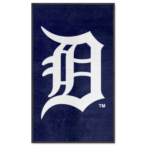 MLB - Detroit Tigers 3X5 Logo Mat - Portrait