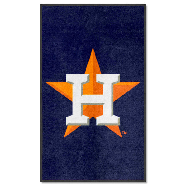 MLB - Houston Astros 3X5 Logo Mat - Portrait