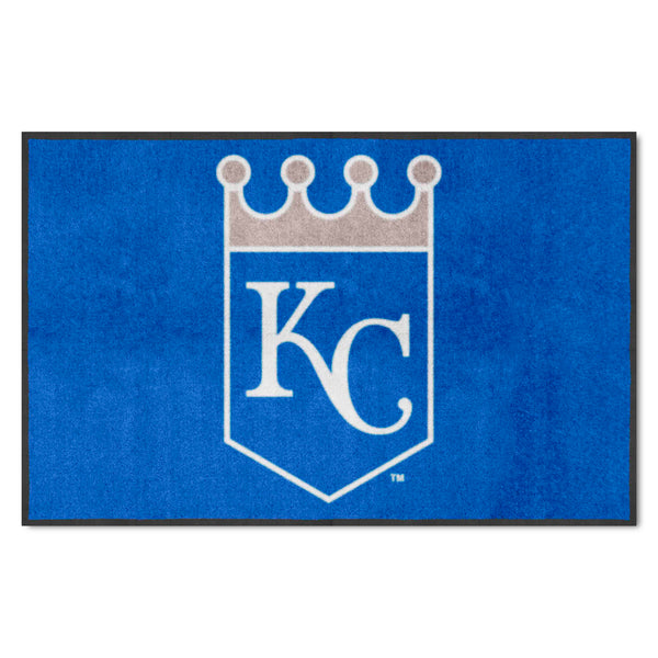 MLB - Kansas City Royals 4X6 Logo Mat - Landscape